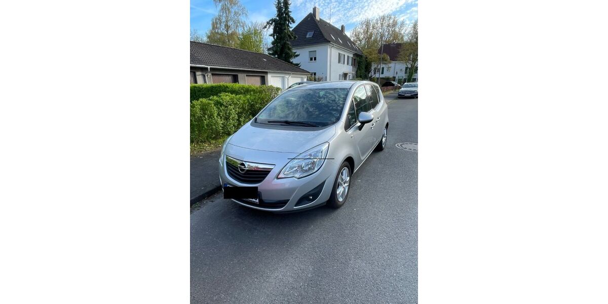 Opel Meriva 64.500 km 6.490 &euro; Castrop-Rauxel 44581