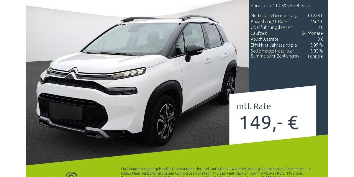 Citroen C3 Aircross 25.423 km 12.570 &euro; Borken 46325