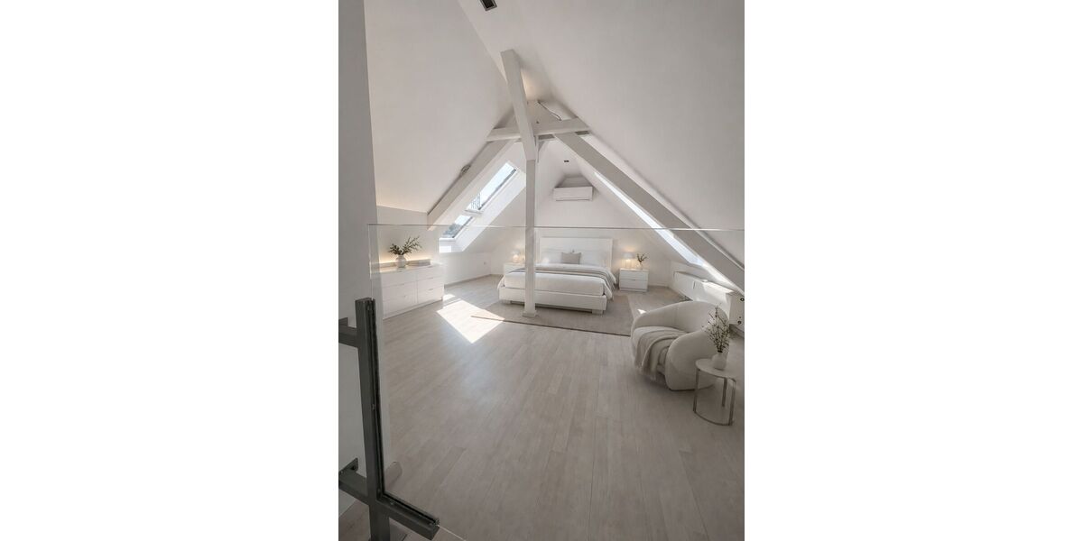 Wohnen auf höchstem Niveau: 168 qm, lichtdurchflutete Maisonette in Rüttenscheid, Klima,Garage - Maisonettenwohnung Essen Rüttenscheid | Angebot:27332915