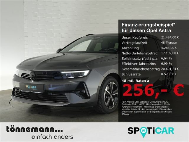 Opel Astra 10.558 km 20.824 &euro; Heiden 46359