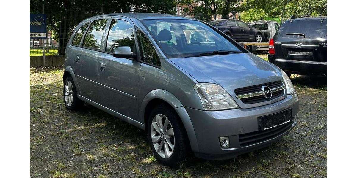 Opel Meriva 167.111 km 2.600 &euro; Mülheim an der Ruhr, Stadt 45468