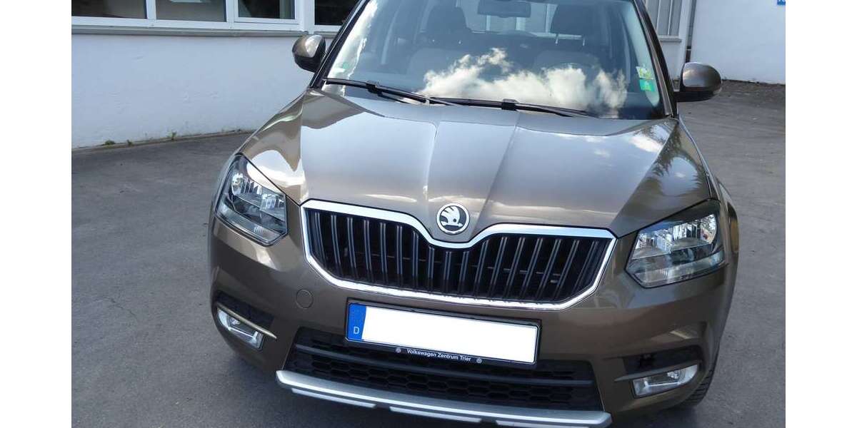 Skoda Yeti 128.400 km 10.990 &euro; Bochum 44879