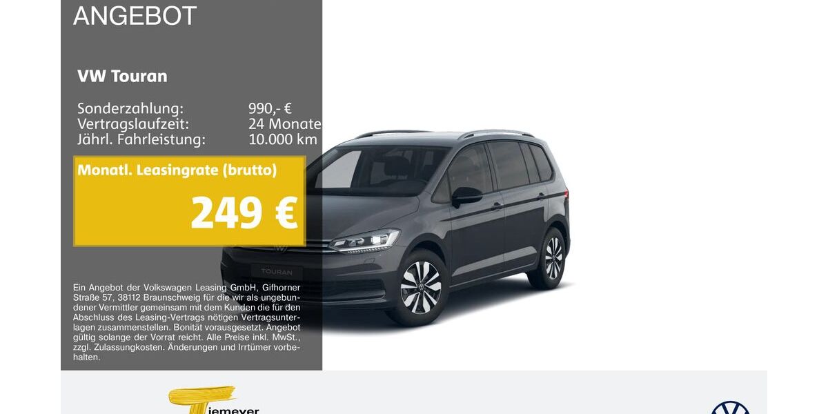 VW Touran 26.211 km 33.170 &euro; Duisburg 47059