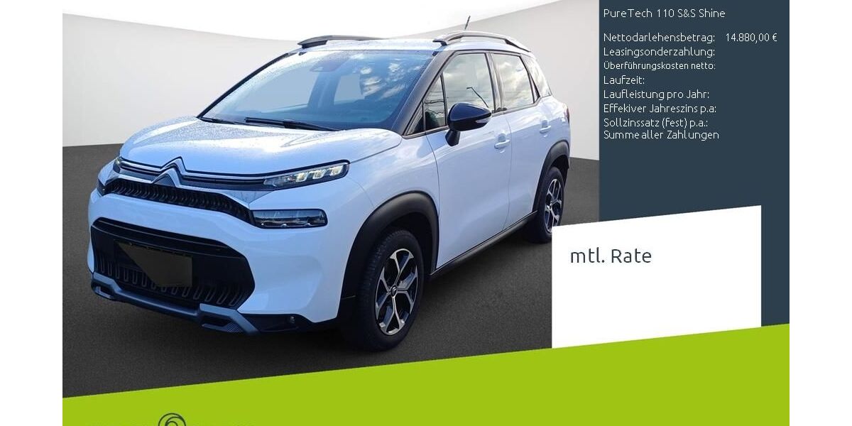 Citroen C3 Aircross 12.328 km 14.240 &euro; Borken 46325