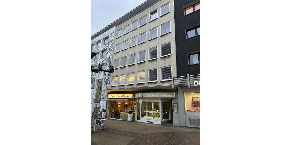 Etagenwohnung Mülheim an der Ruhr - 1 Zimmer, 42 m&sup2;, 300&euro; | Angebot:25869570
