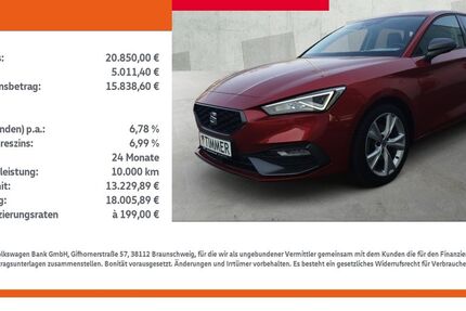 Seat Leon 23.836 km 20.220 &euro; Borken 46325