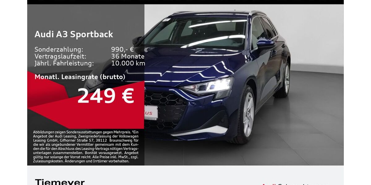Audi A3 13.019 km 28.440 &euro; Bochum 44809
