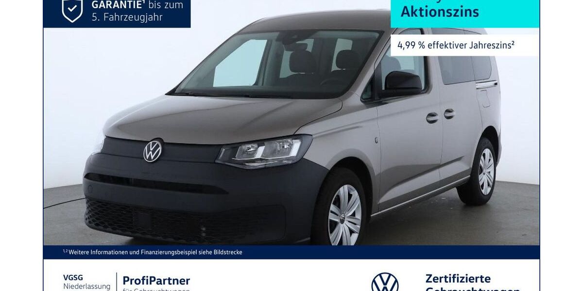 VW Caddy 20.079 km 30.790 &euro; Bochum 44866