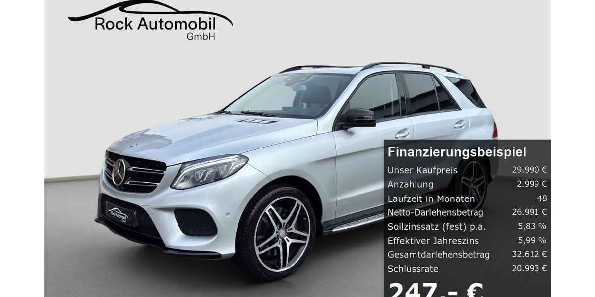 Mercedes-Benz GLE 400 189.256 km 28.990 &euro; Haltern am See 45721