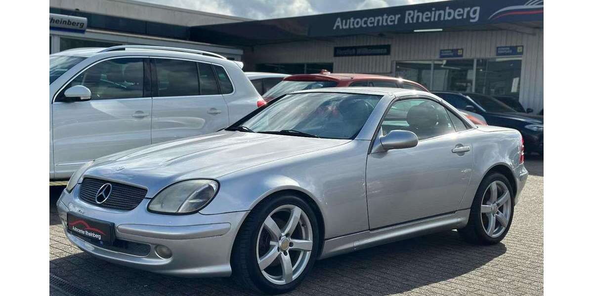 Mercedes-Benz SLK 200 130.000 km 4.999 &euro; Rheinberg 47495