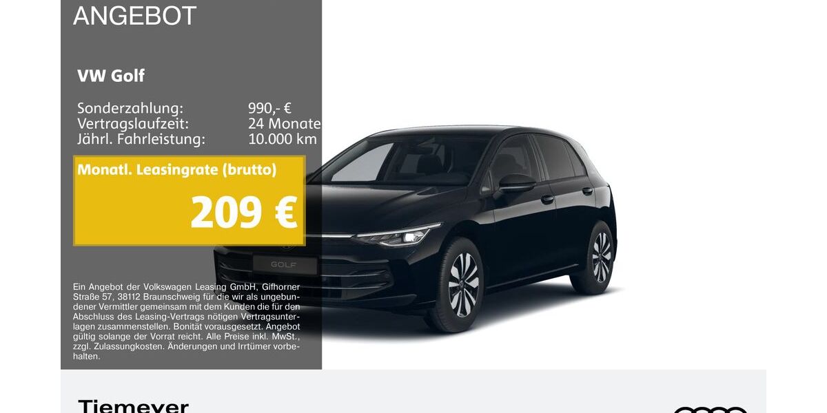VW Golf 22.624 km 26.590 &euro; Bochum 44809