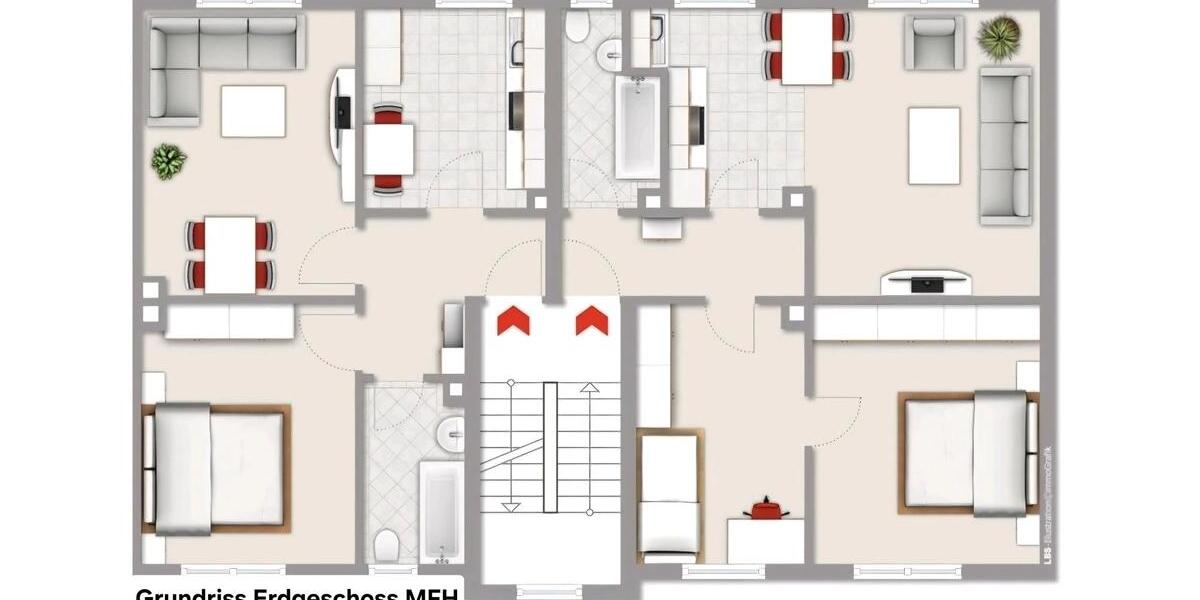 Einfamilienhaus Marl Alt-Marl - 16 Zimmer, 425 m&sup2;, 1.100.000&euro; | Angebot:25045832