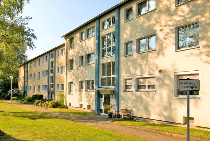 Etagenwohnung Gelsenkirchen Erle - 3.5 Zimmer, 62 m&sup2;, 489&euro; | Angebot:26290034