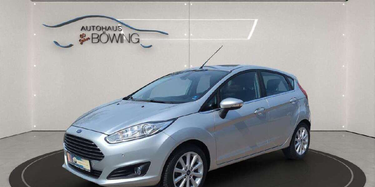 Ford Fiesta 107.000 km 9.990 &euro; Schermbeck 46514