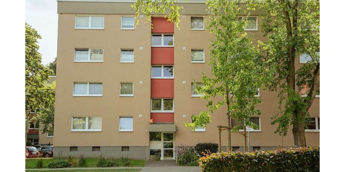 Etagenwohnung Essen Bochold - 3 Zimmer, 71 m&sup2;, 552&euro; | Angebot:26270227