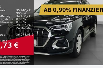 Audi Q3 18.171 km 33.590 &euro; Bochum 44809