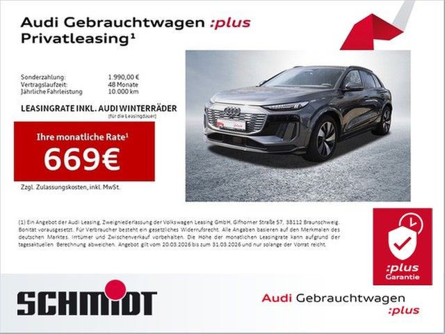 Audi Q6 e-tron 3.080 km 63.440 &euro; Recklinghausen 45657