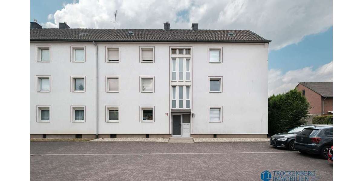 Etagenwohnung Recklinghausen Hillerheide - 3 Zimmer, 60 m&sup2;, 113.500&euro; | Angebot:27278447