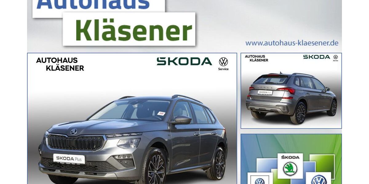 Skoda Kamiq 6.734 km 24.370 &euro; Gelsenkirchen 45892