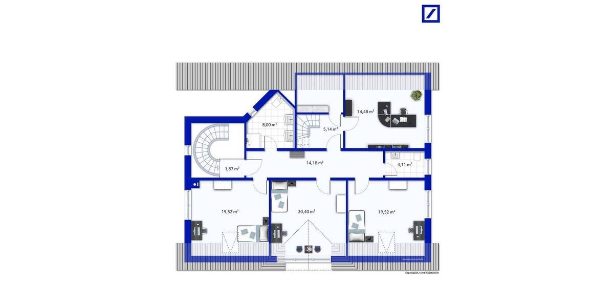 Einfamilienhaus Duisburg Rumeln-Kaldenhausen - 6 Zimmer, 275 m&sup2;, 999.000&euro; | Angebot:26107132