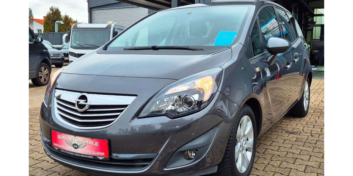 Opel Meriva 69.000 km 6.290 &euro; Recklinghausen 45659