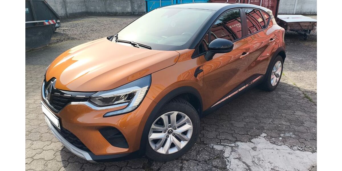 Renault Captur 25.000 km 14.499 &euro; Duisburg 47228