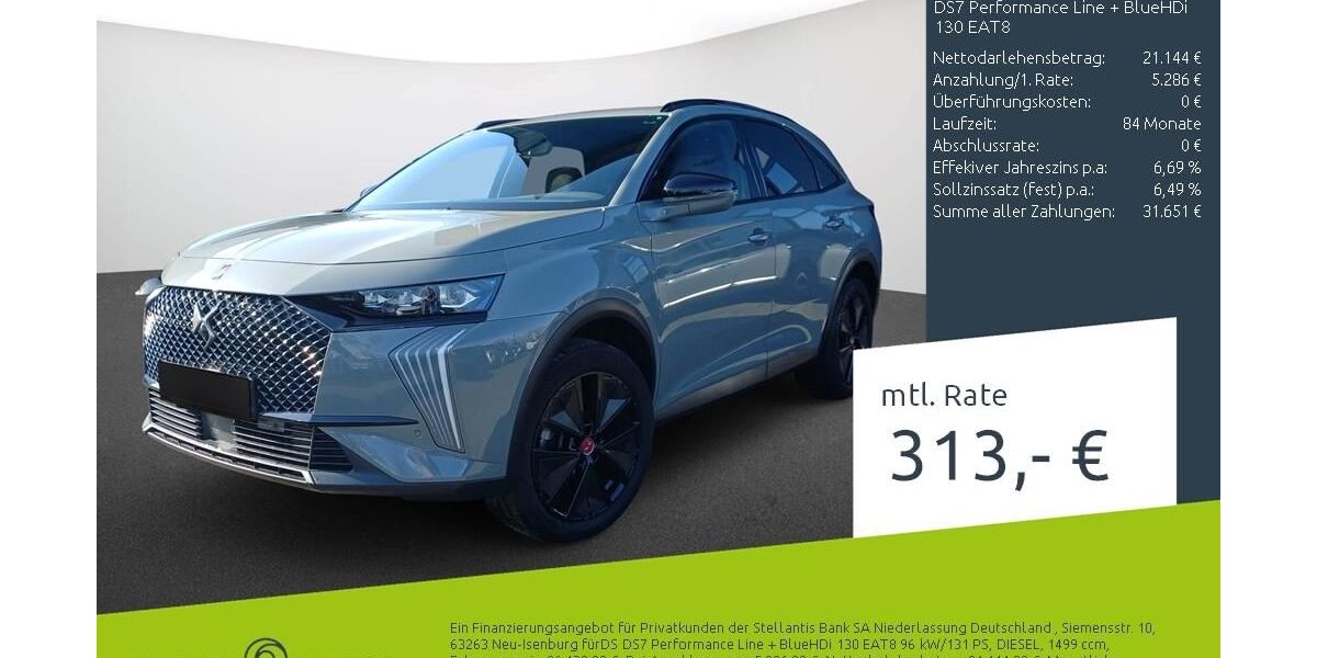 DS Automobiles DS7 (Crossback) 56.891 km 26.430 &euro; Dülmen 48249