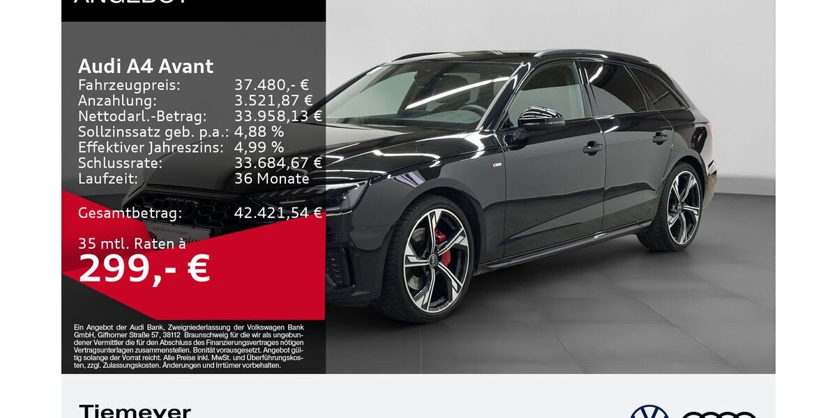 Audi A4 22.335 km 36.980 &euro; Gelsenkirchen 45894