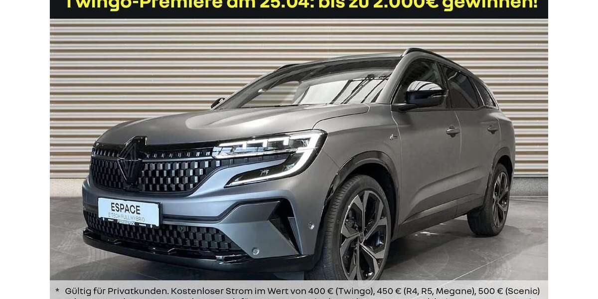 Renault Espace 9.000 km 45.910 &euro; Duisburg 47059