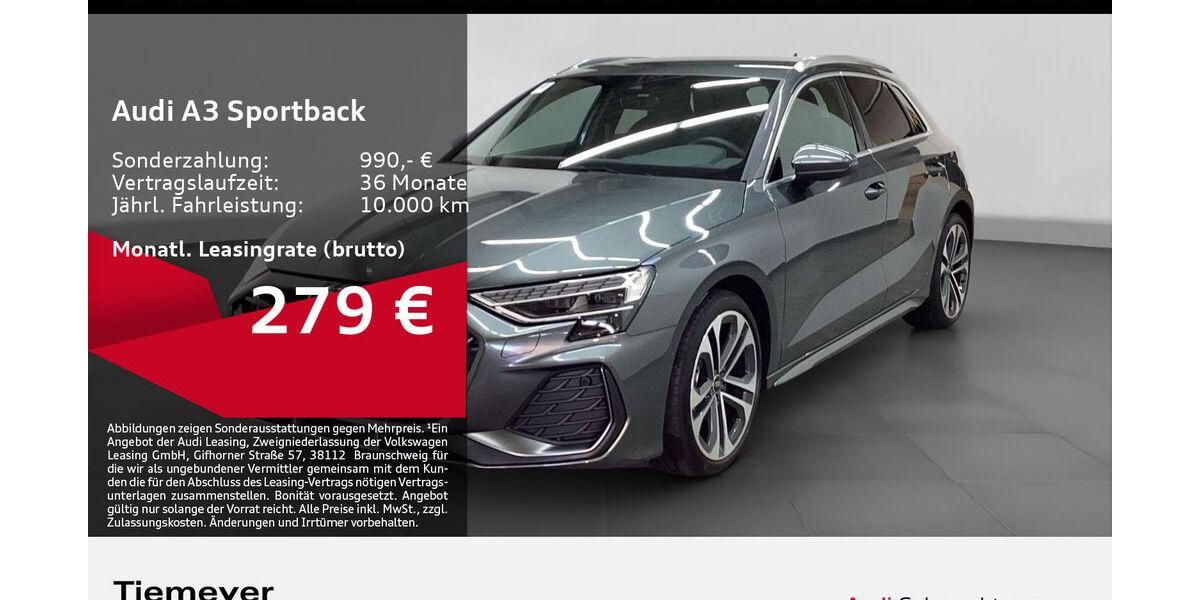 Audi A3 7.225 km 33.870 &euro; Bochum 44809