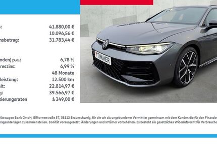 VW Passat Variant 44.999 km 41.880 &euro; Borken 46325