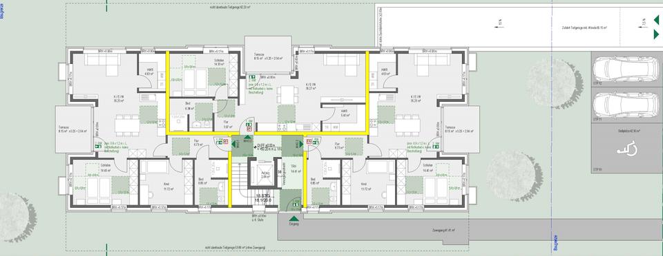 Etagenwohnung Borken - 2 Zimmer, 69 m&sup2;, 902&euro; | Angebot:25974851