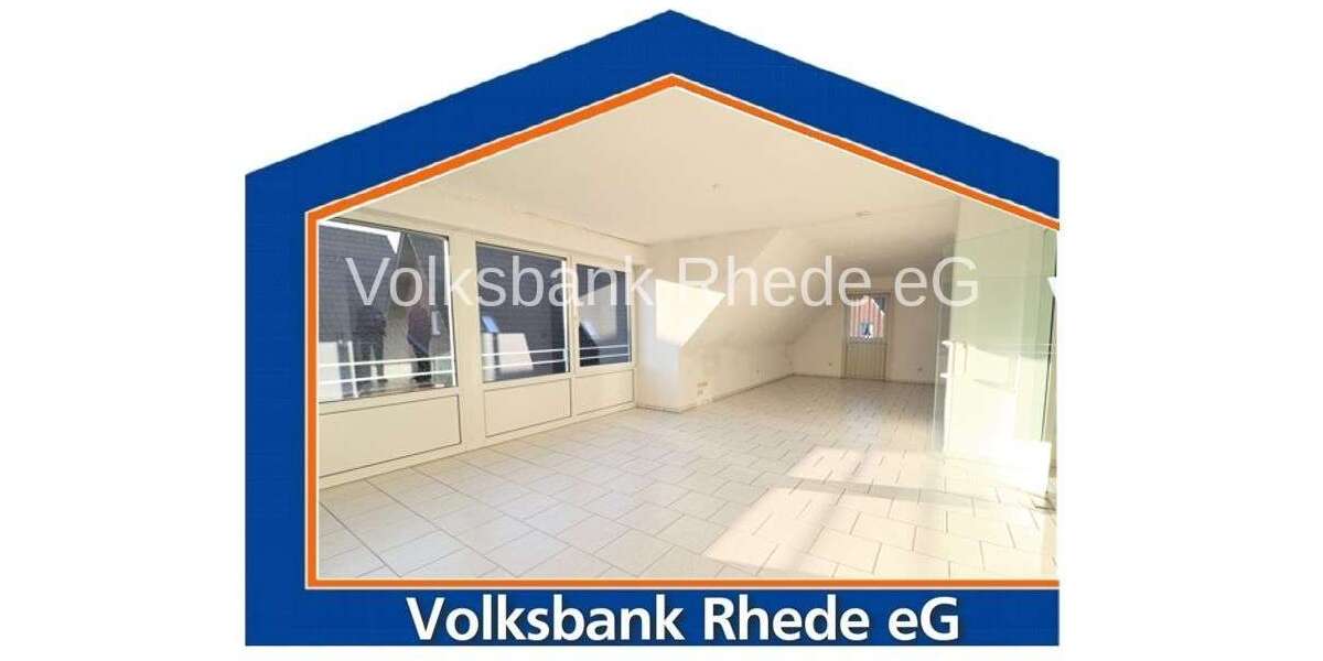 Etagenwohnung Rhede - 3.5 Zimmer, 109 m&sup2;, 279.000&euro; | Angebot:9247435