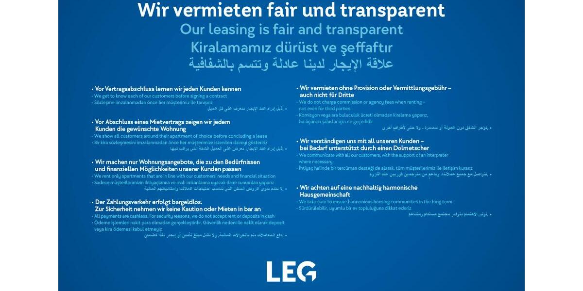 Etagenwohnung Gelsenkirchen Erle - 3.5 Zimmer, 62 m&sup2;, 489&euro; | Angebot:26290034