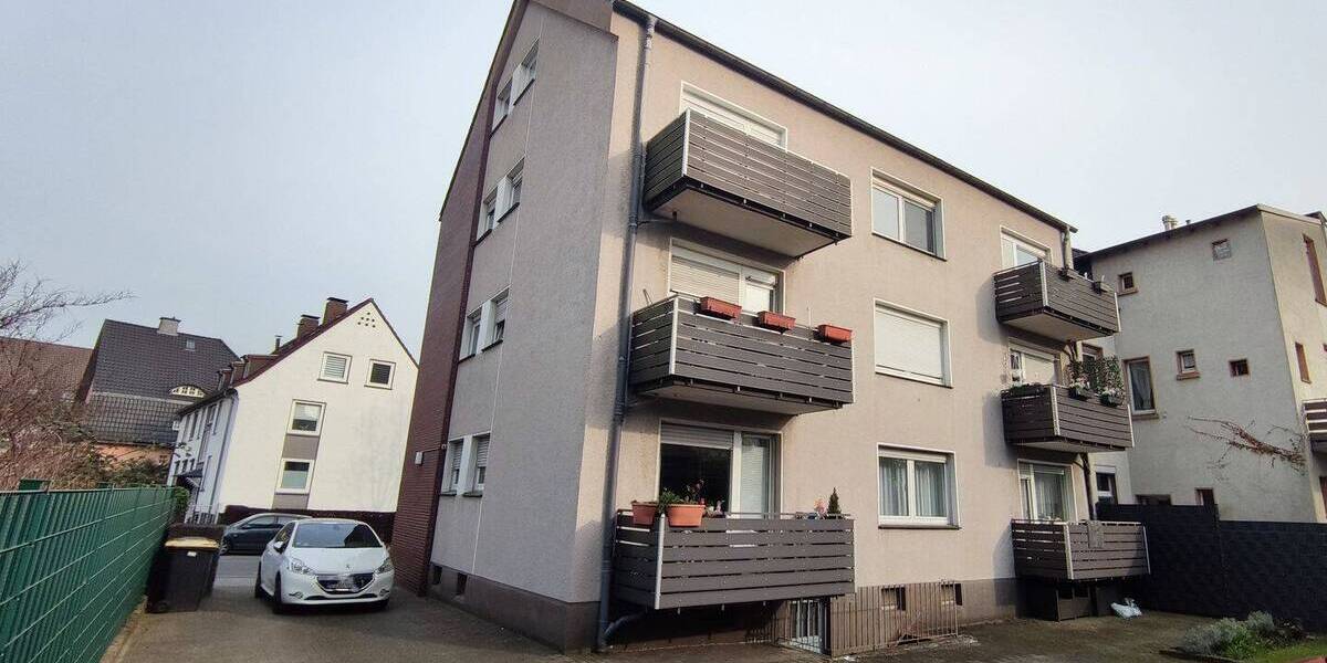 Etagenwohnung Recklinghausen Stadtmitte - 3 Zimmer, 68 m&sup2;, 160.000&euro; | Angebot:25983922