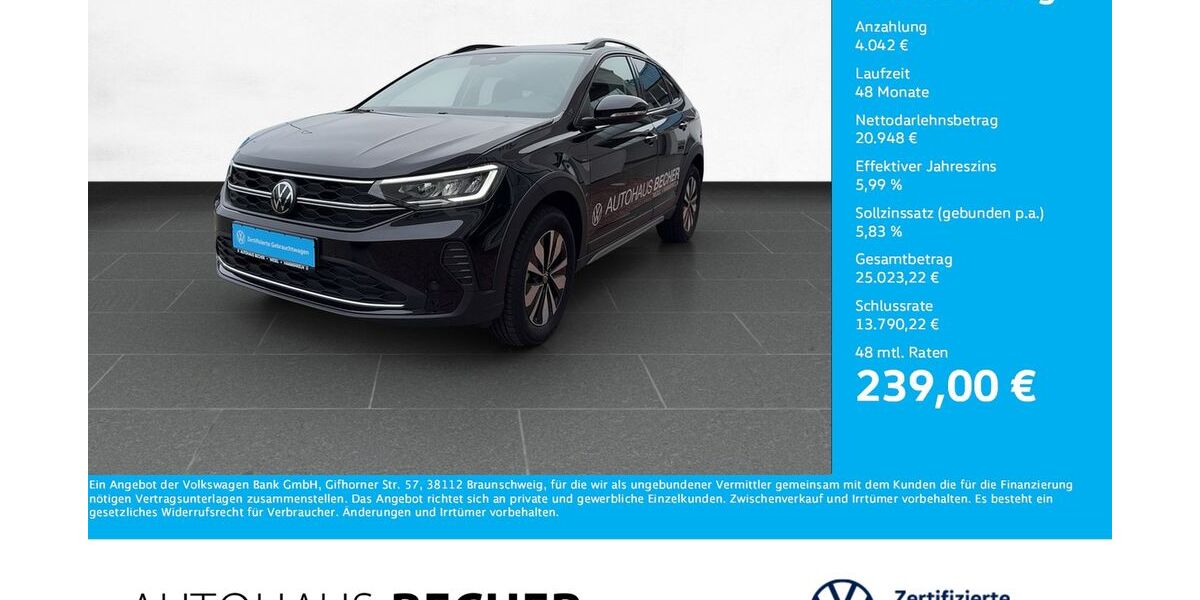 VW Taigo 20.500 km 24.990 &euro; Wesel 46485