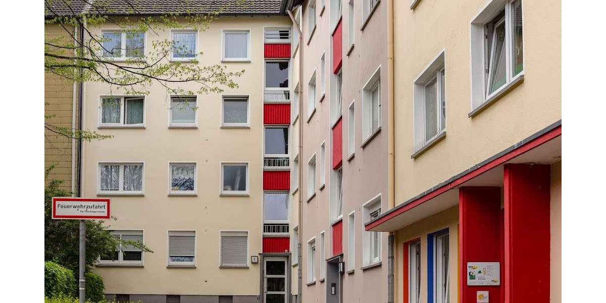 Etagenwohnung Essen Altendorf - 3 Zimmer, 71 m&sup2;, 463&euro; | Angebot:26302662