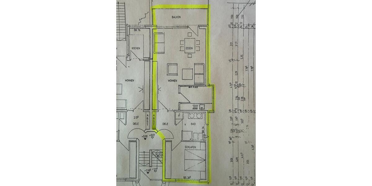 Etagenwohnung Dinslaken - 2 Zimmer, 74 m&sup2;, 814&euro; | Angebot:26262922