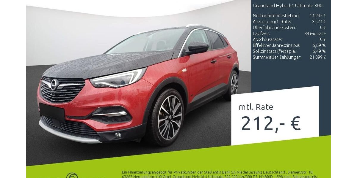 Opel Grandland (X) 67.559 km 17.869 &euro; Borken 46325