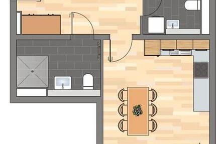 Wohnung Essen Südviertel - 3 Zimmer, 86 m&sup2;, 1.079&euro; | Angebot:26302218