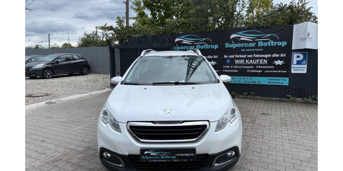 Peugeot 2008 128.405 km 5.700 &euro; Bottrop 46238