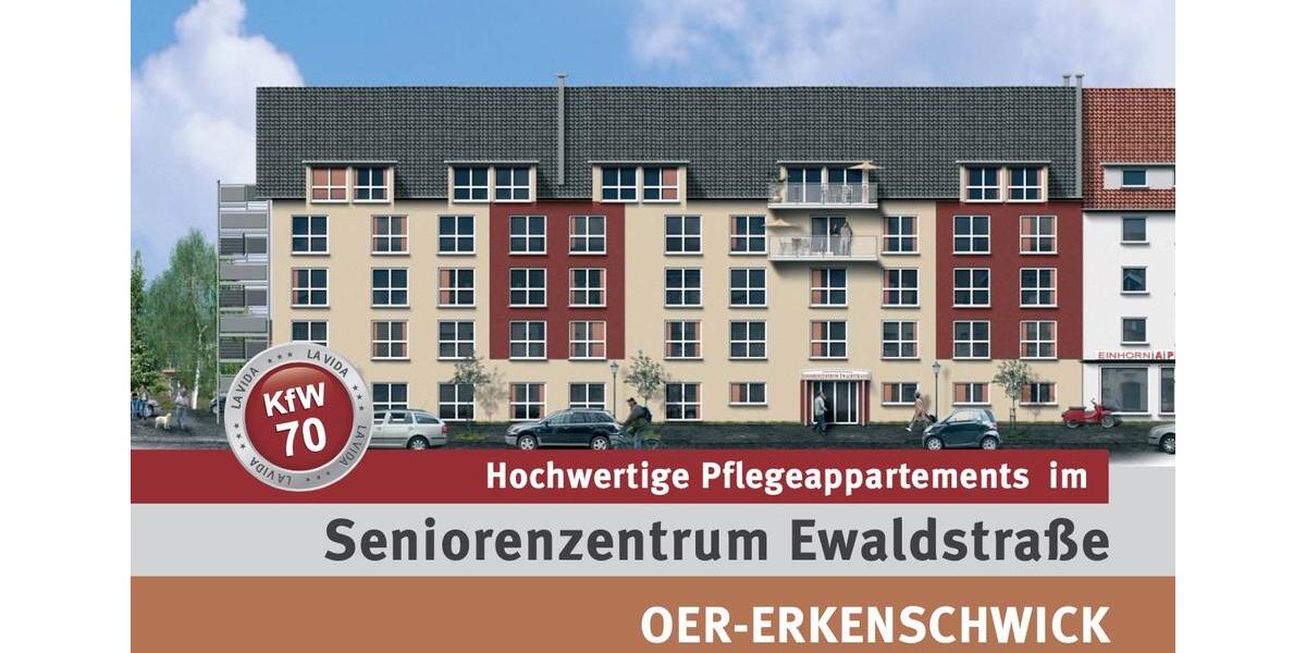 Etagenwohnung Oer-Erkenschwick Erkenschwick - 1 Zimmer, 20 m&sup2;, 153.500&euro; | Angebot:27283106