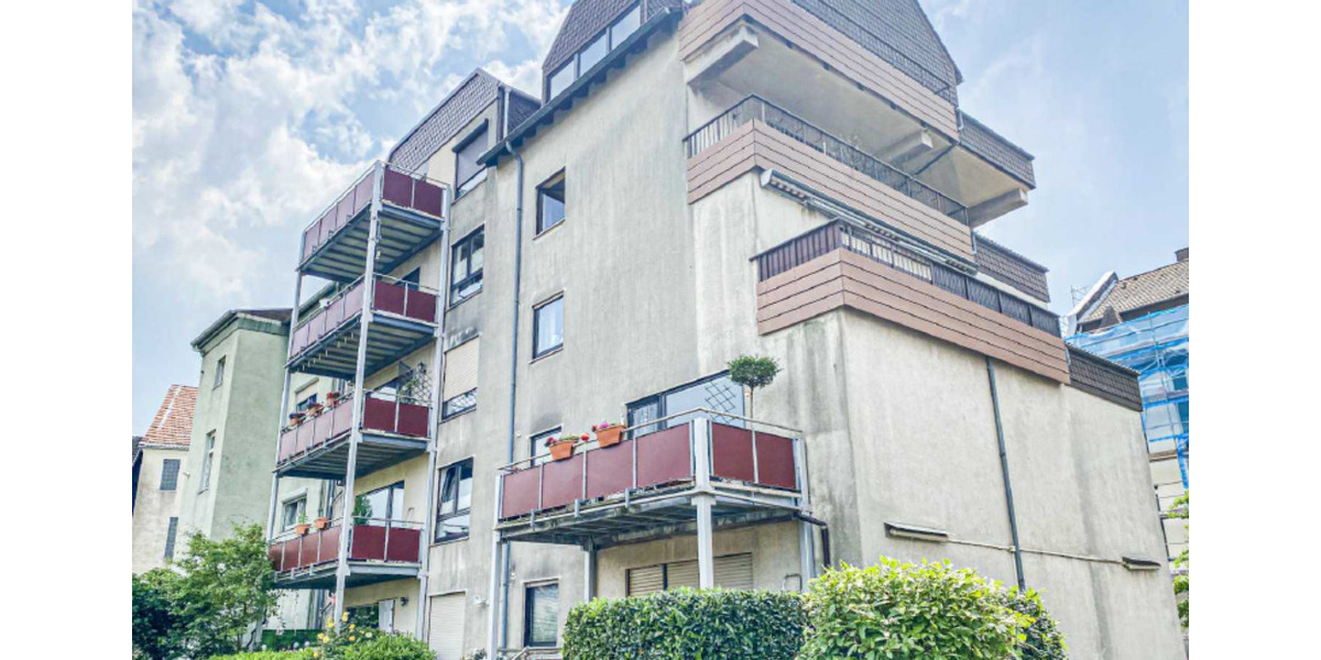 Etagenwohnung Gelsenkirchen Buer - 2.5 Zimmer, 58 m&sup2;, 430&euro; | Angebot:25649517