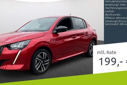Peugeot 208 25.100 km 16.990 &euro; Dülmen 48249