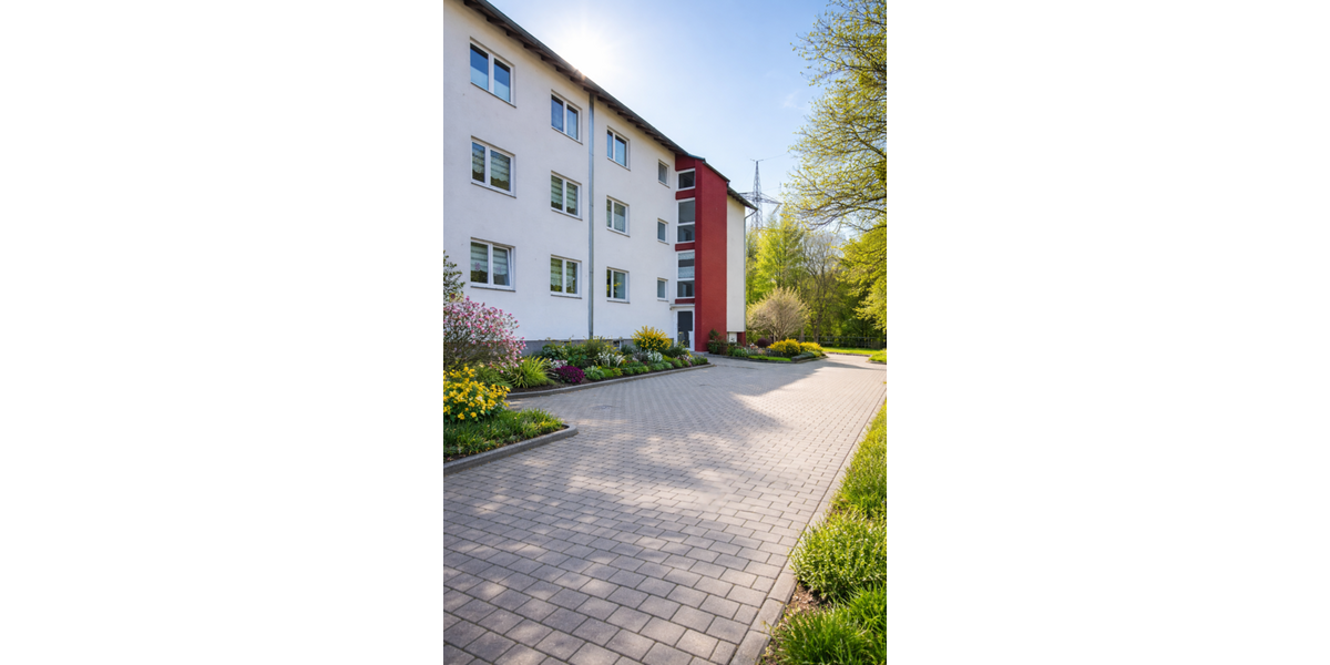Etagenwohnung Gladbeck Rosenhügel - 2 Zimmer, 54 m&sup2;, 340&euro; | Angebot:26225430