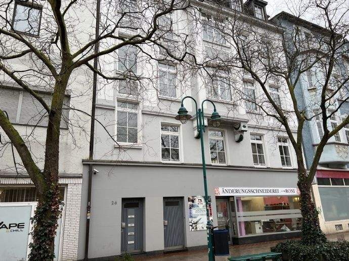 Etagenwohnung Duisburg Dellviertel - 3 Zimmer, 93 m&sup2;, 590&euro; | Angebot:25927892