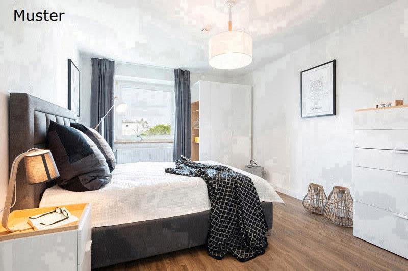 Erdgeschoßwohnung Bochum Bochum-Mitte - 3 Zimmer, 59 m&sup2;, 665&euro; | Angebot:26275180