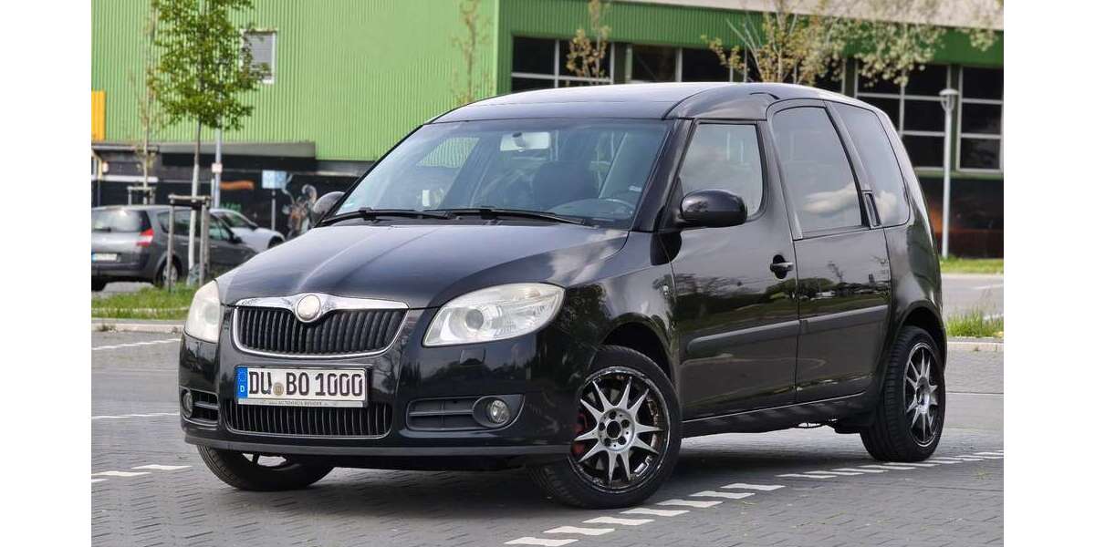 Skoda Roomster 301.523 km 3.990 &euro; Duisburg 47228