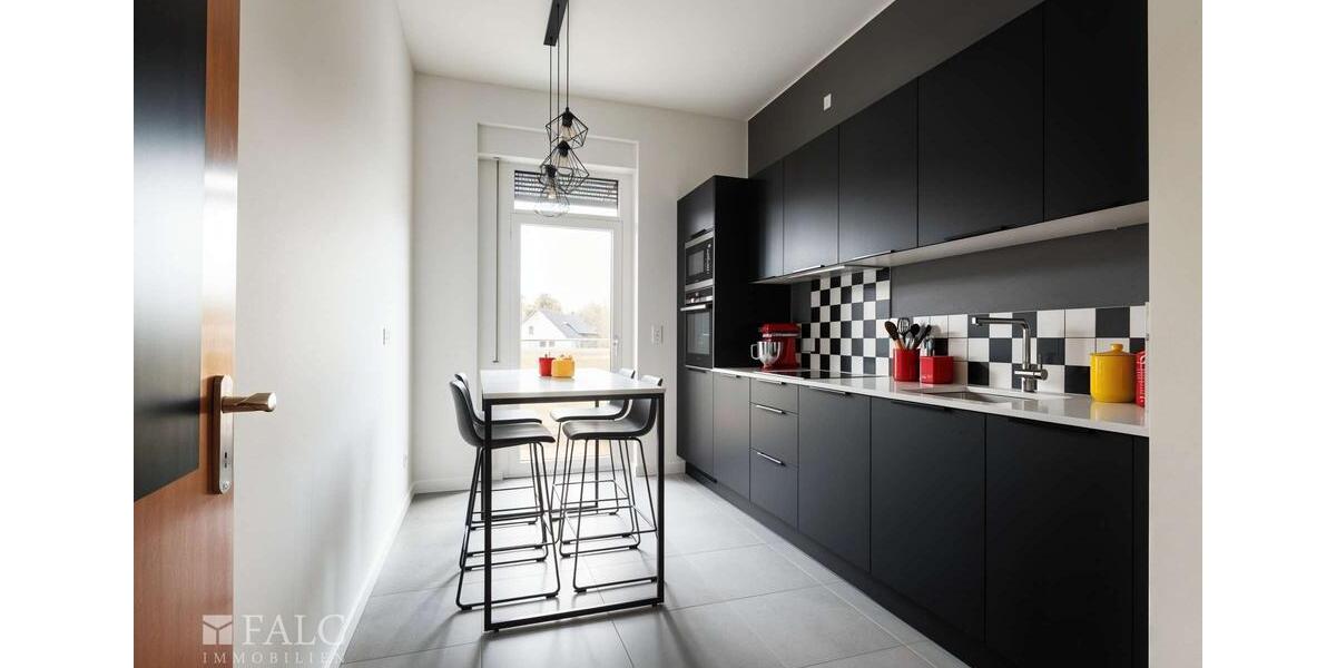 Etagenwohnung Herten Bertlich - 3 Zimmer, 92 m&sup2;, 650&euro; | Angebot:24395269