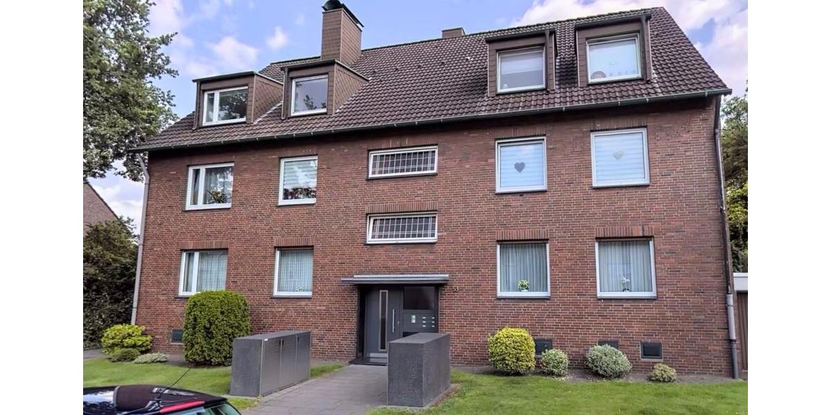 Dachgeschoßwohnung Gelsenkirchen Gelsenkirchen-West - 3.5 Zimmer, 74 m&sup2;, 465&euro; | Angebot:25352264